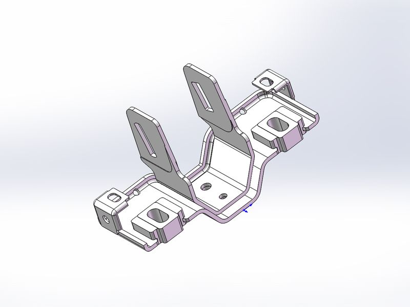 ES11ZDL-14200安裝支架組件